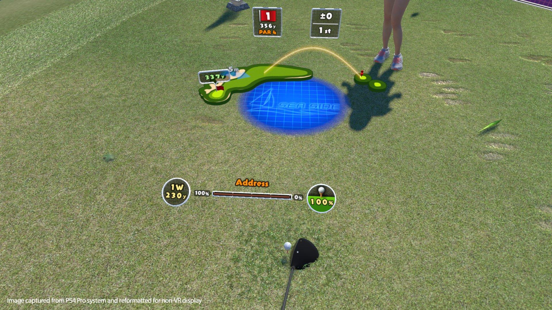 Everybody´s Golf VR